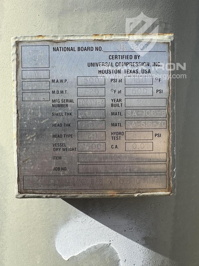 Used Waukesha 7044 JGK/4