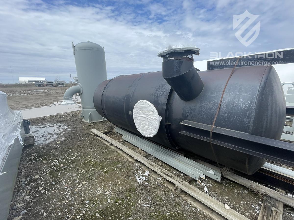 Used 36" Vertical Silencer