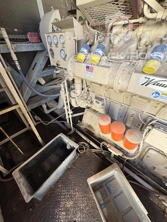 Used 500 kW Waukesha L36GSI Genset - UNIT 5