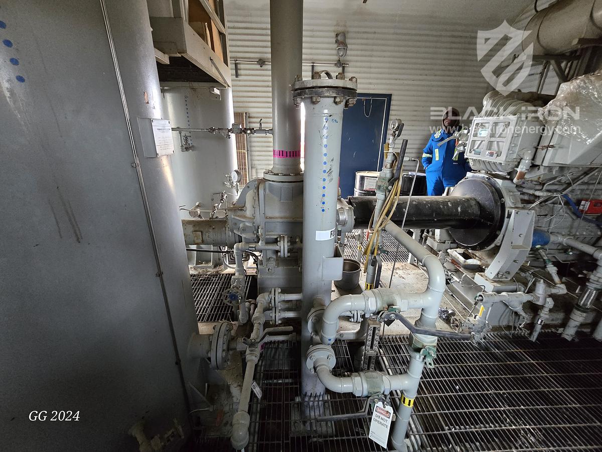 Used Waukesha F18GL Frick  Screw 2 stage 