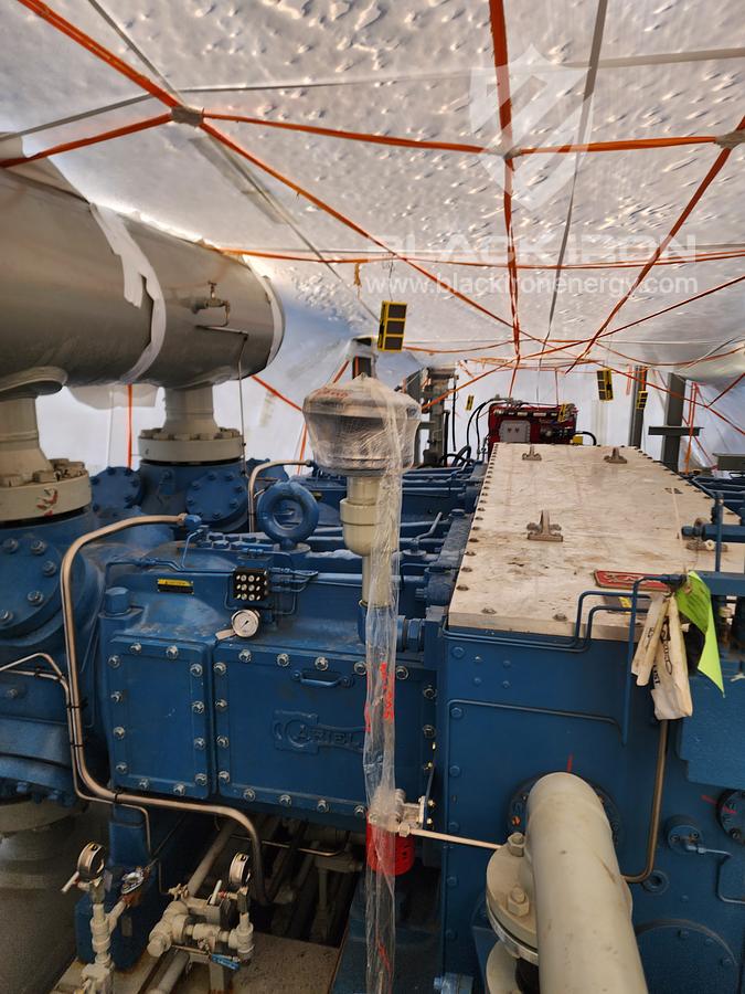 New Surplus New Surplus 3665 hp Caterpillar G3612LE-A3 Ariel KBZ/4