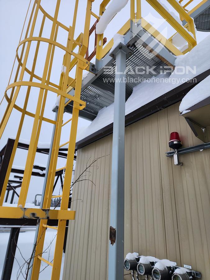 New Surplus 30" OD x 30' S/S x 1415 psig Sour Dehy