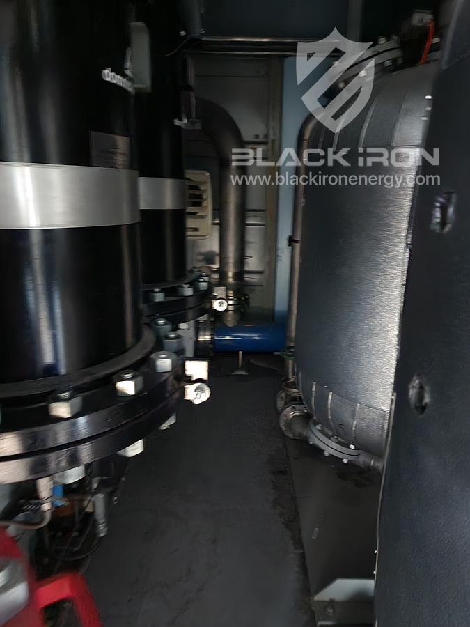 Used Nitrogen Injection Skid - SeaCan