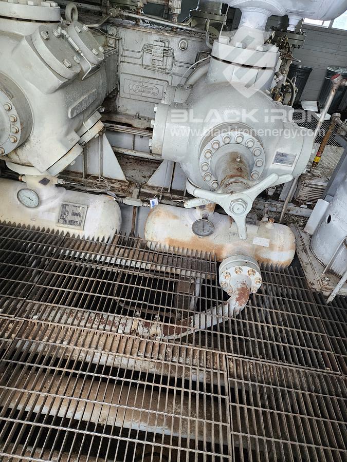 Used Wauk 7042GSI, Ariel JGK4, Reciprocating, 3 stage sweet