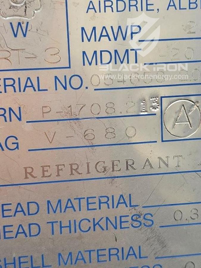 Used 15 MMSCFD Refrig Plant