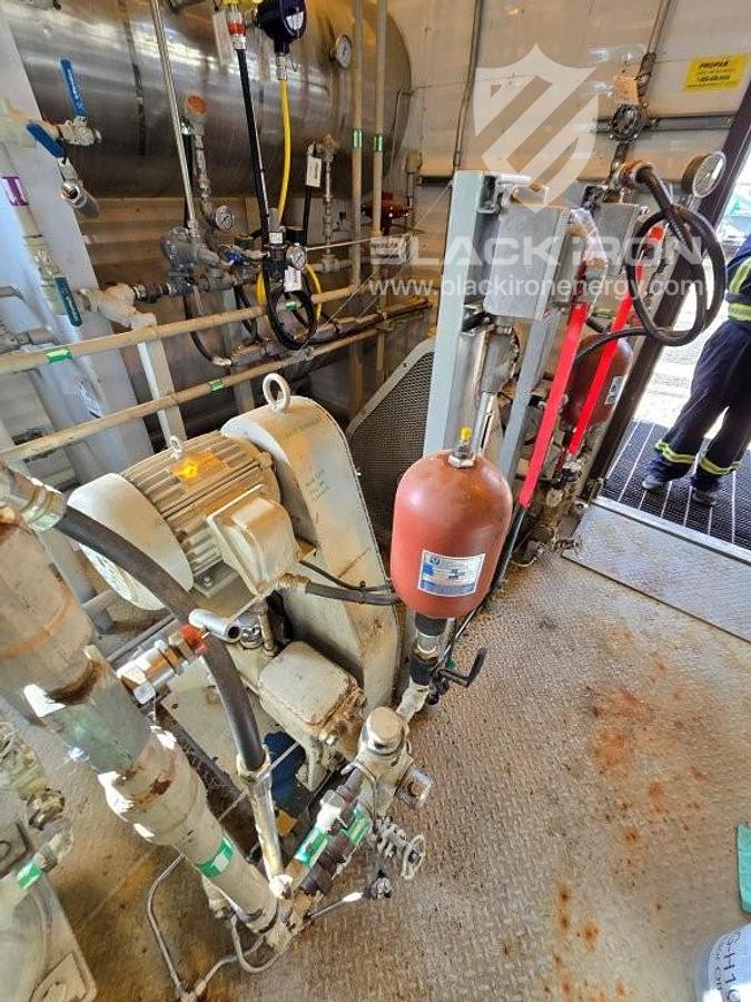 Used 15 MMSCFD Refrig Plant