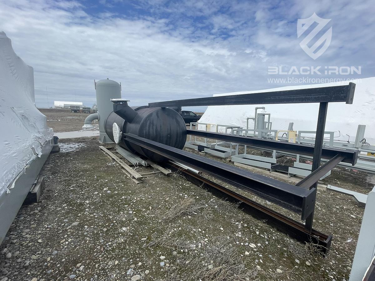 Used 36" Vertical Silencer