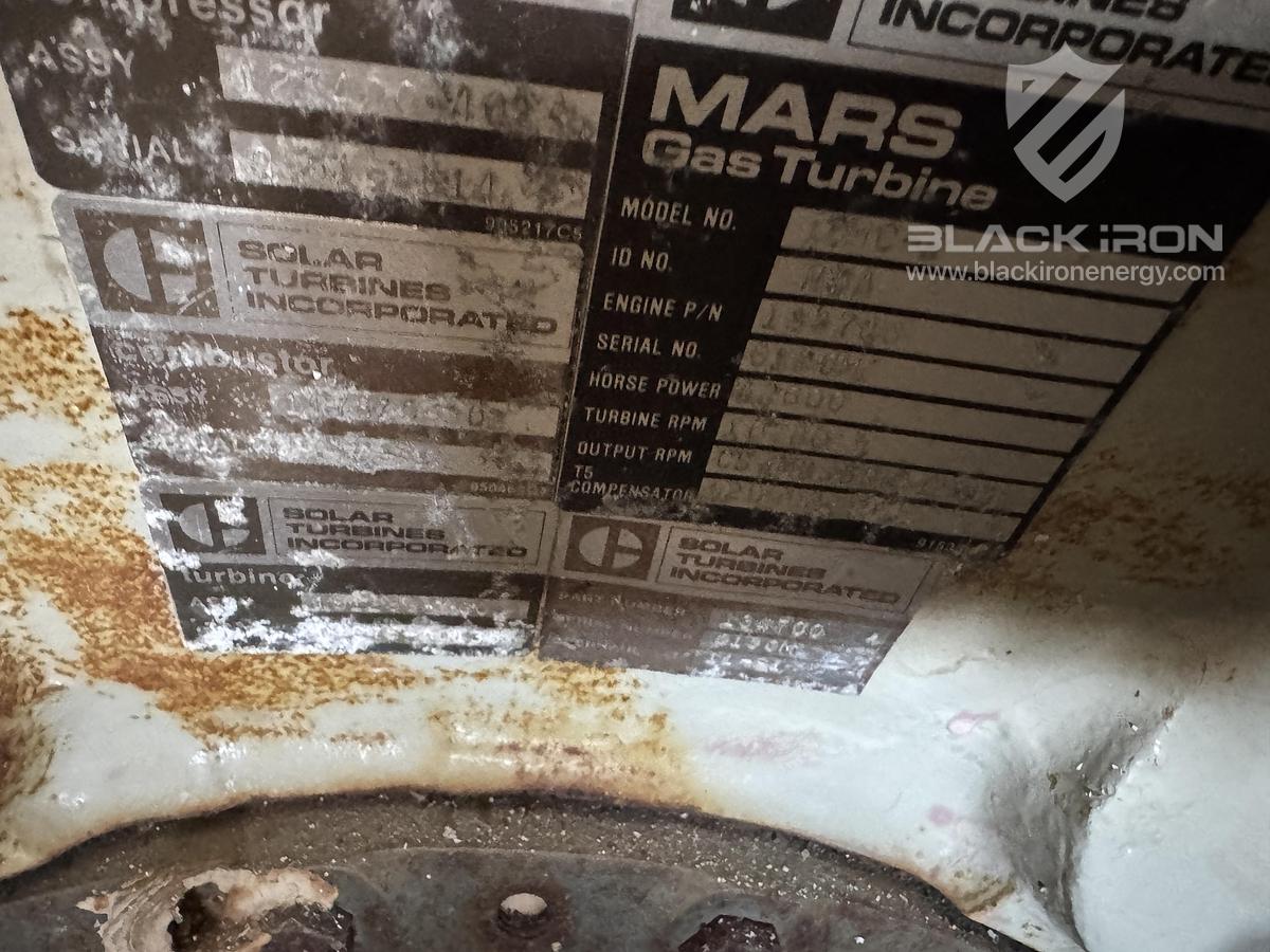 Used 12315 HP Mars 90 Compressor