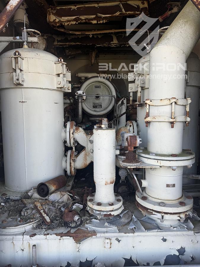 Used 12315 HP Mars 90 Compressor