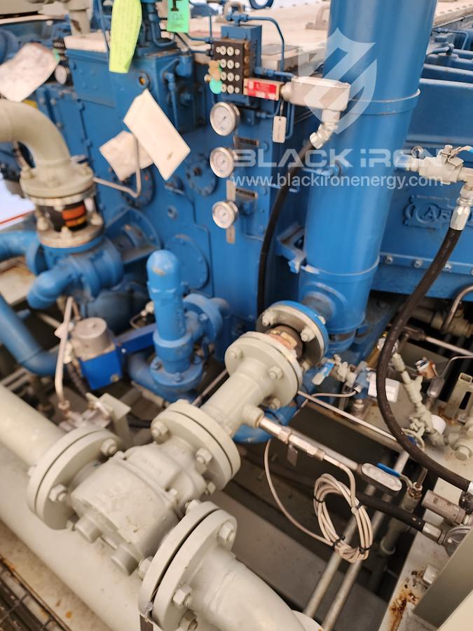 New Surplus New Surplus 3665 hp Caterpillar G3612LE-A3 Ariel KBZ/4