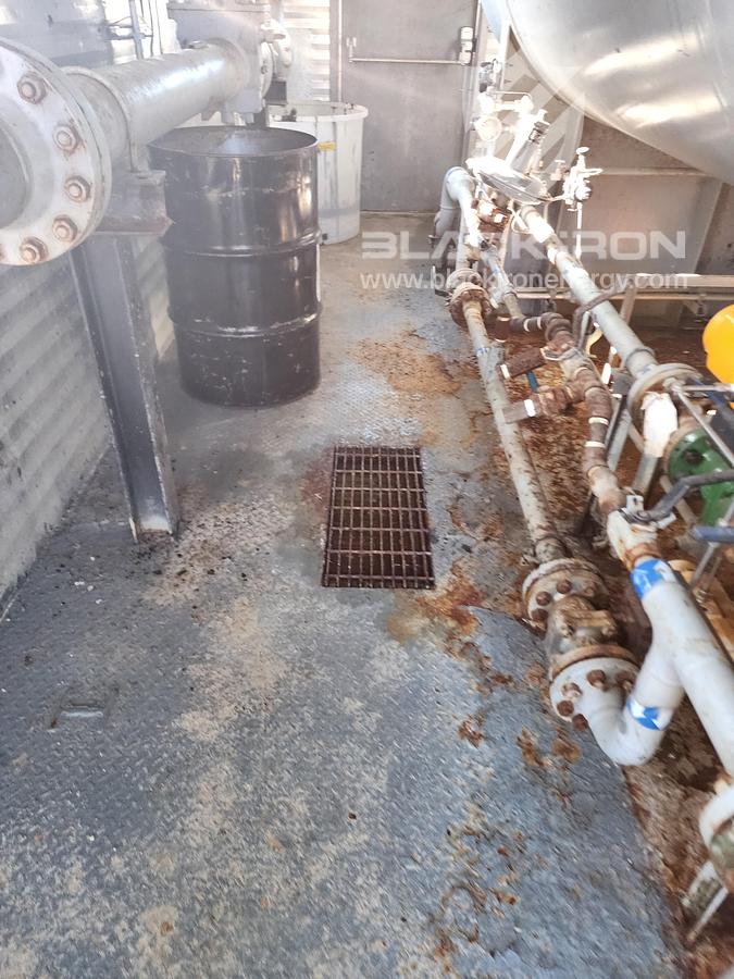 Used Horizontal 2 Phase Separator Sour