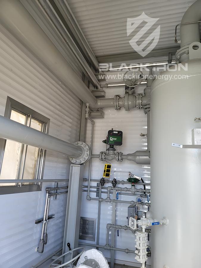 New Surplus 200 MMSCFD Refrig Plant