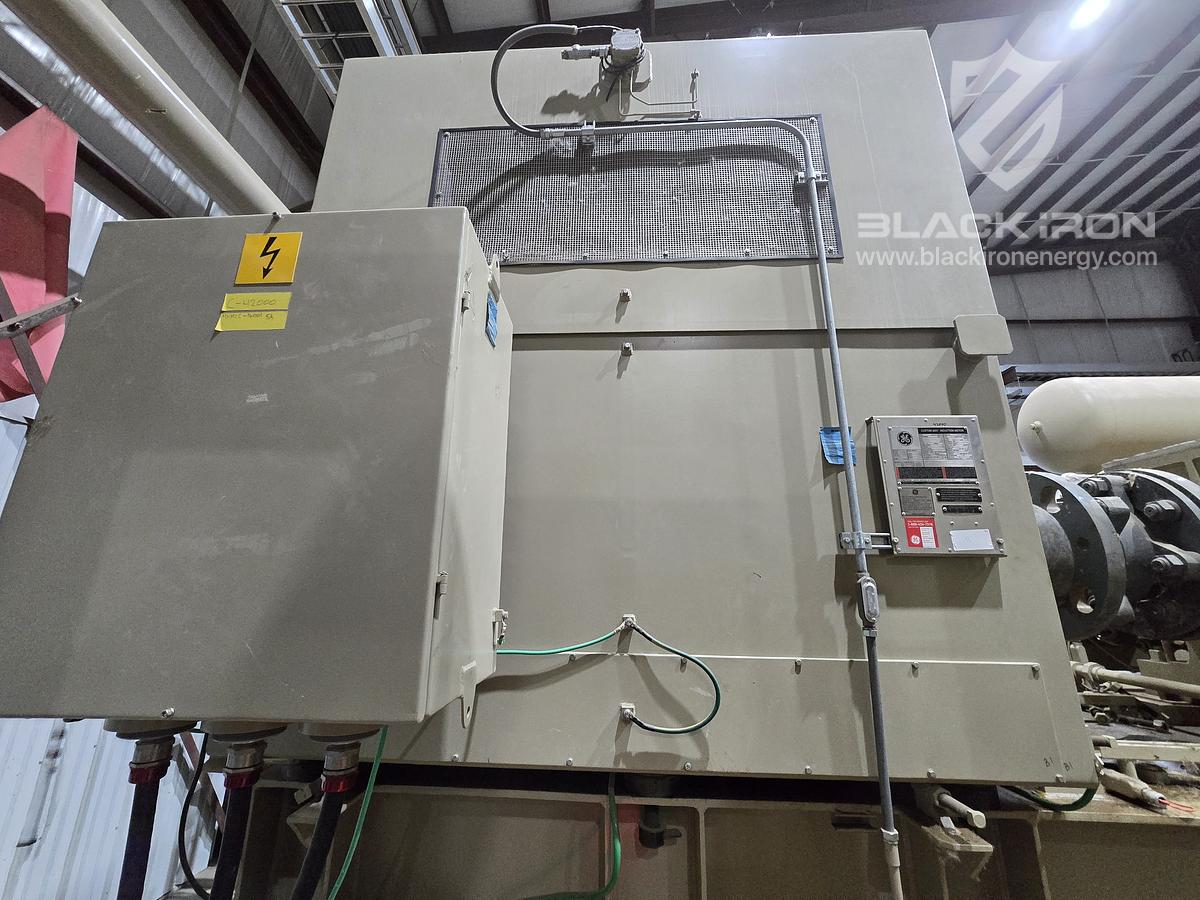 Used 5500 hp GE Electric Drive Ariel KBZ/6 4-Stage (1 of 4 Available)