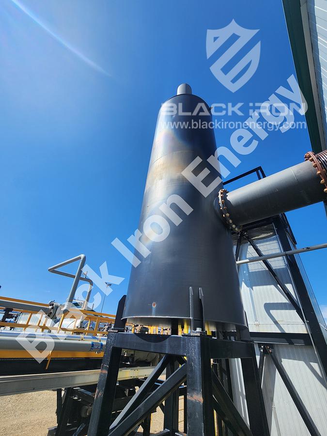 Used 2370 hp Caterpillar G3608-A3 natural gas engine c/w EJW/TAW Cooler, Air Intake, Silencer, & Hot Start (Tag K-2800)