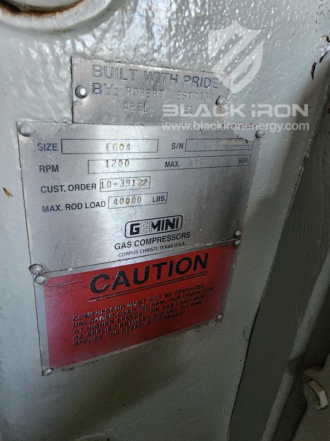 Used 5790GL, Gemini 2 stage sour