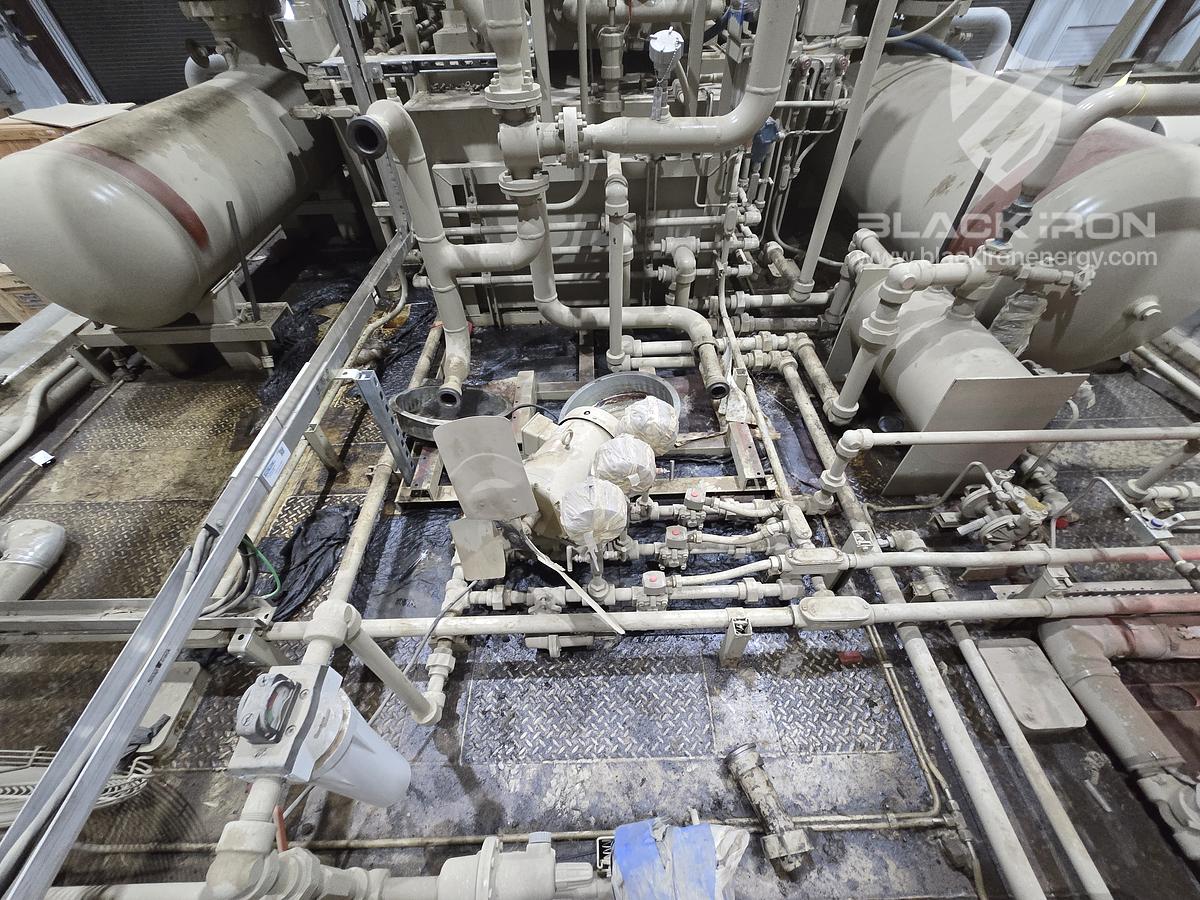 Used 5500 hp GE Electric Drive Ariel KBZ/6 4-Stage (1 of 4 Available)