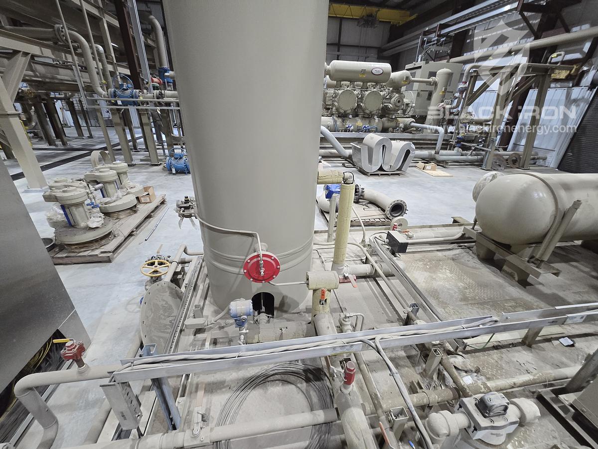 Used 5500 hp GE Electric Drive Ariel KBZ/6 4-Stage (1 of 4 Available)