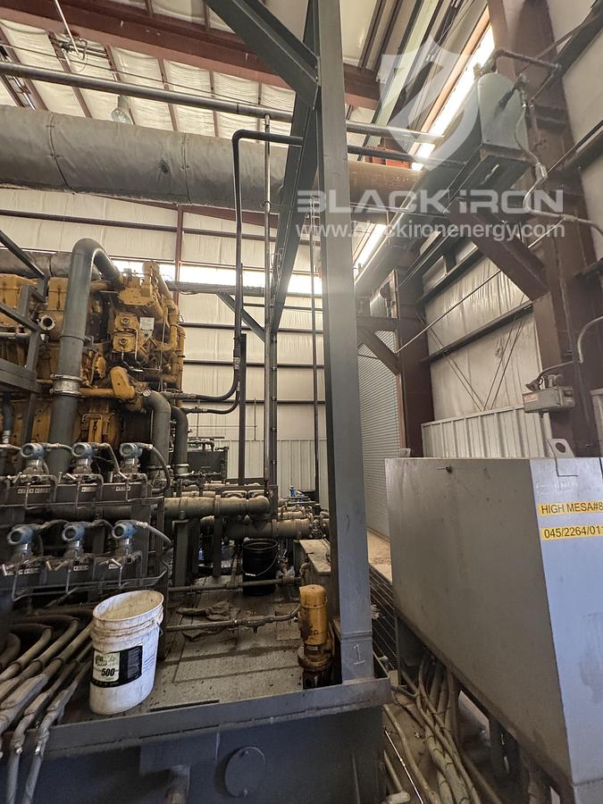 Used 4735 HP CAT 3616, KBZ/4 3 Stage Sweet