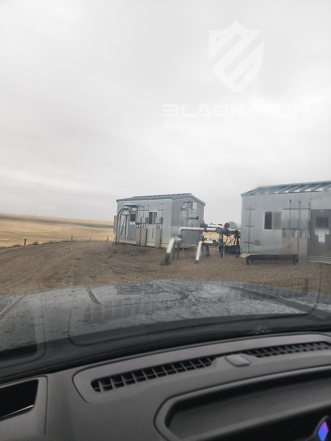 Used 350HP Sour Sullair PDR20X Electric