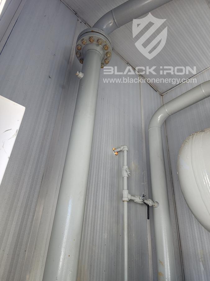 Used 36" Horizontal Sour Separator(1440 psi) with Blowcase(1650 psi)