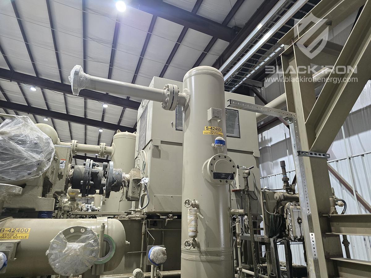 Used 5500 hp GE Electric Drive Ariel KBZ/6 4-Stage (1 of 4 Available)