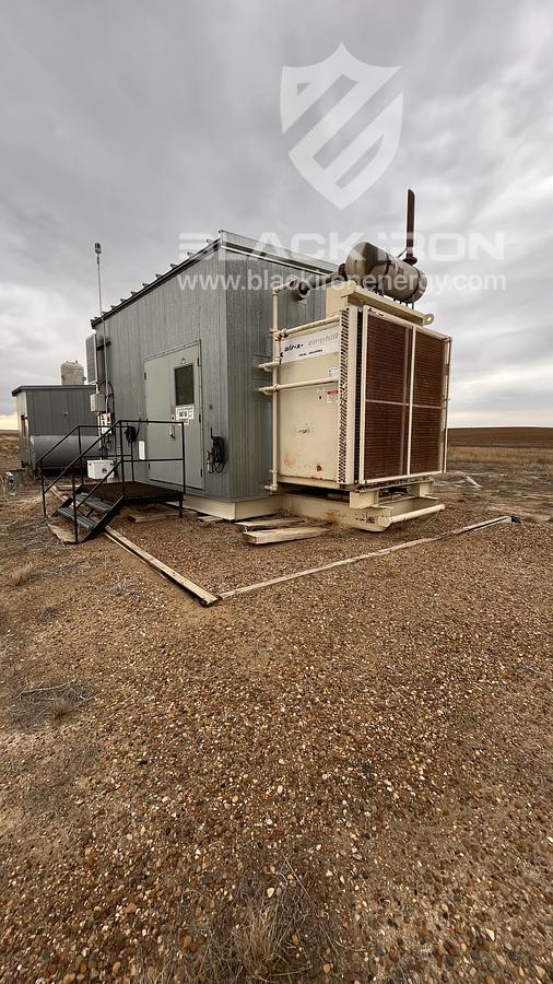 Used CAT 3306 SULAIR SCREW 2 STAGE