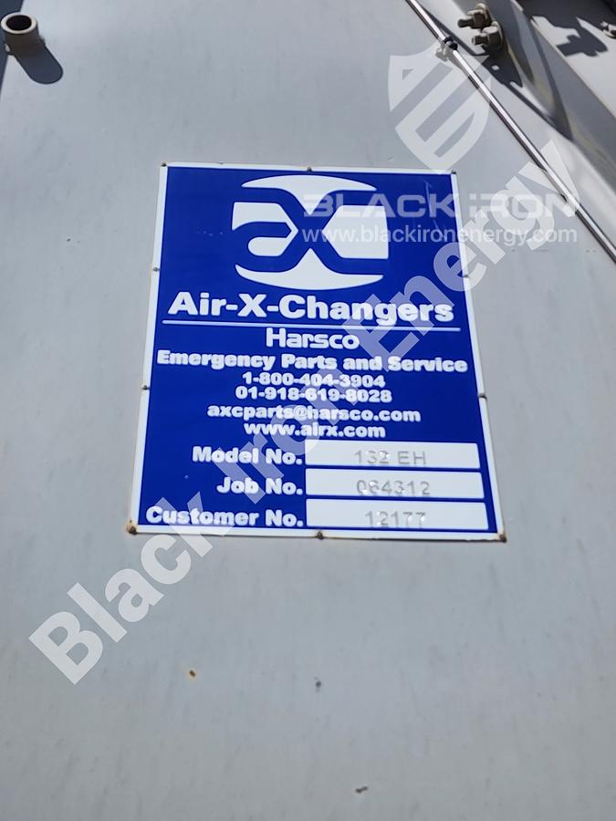 Used 840 hp Waukesha F3524GSI Natural Gas Engine c/w Silencer (Tag K-230)