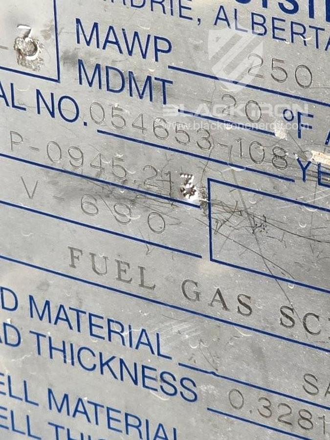 Used 15 MMSCFD Refrig Plant