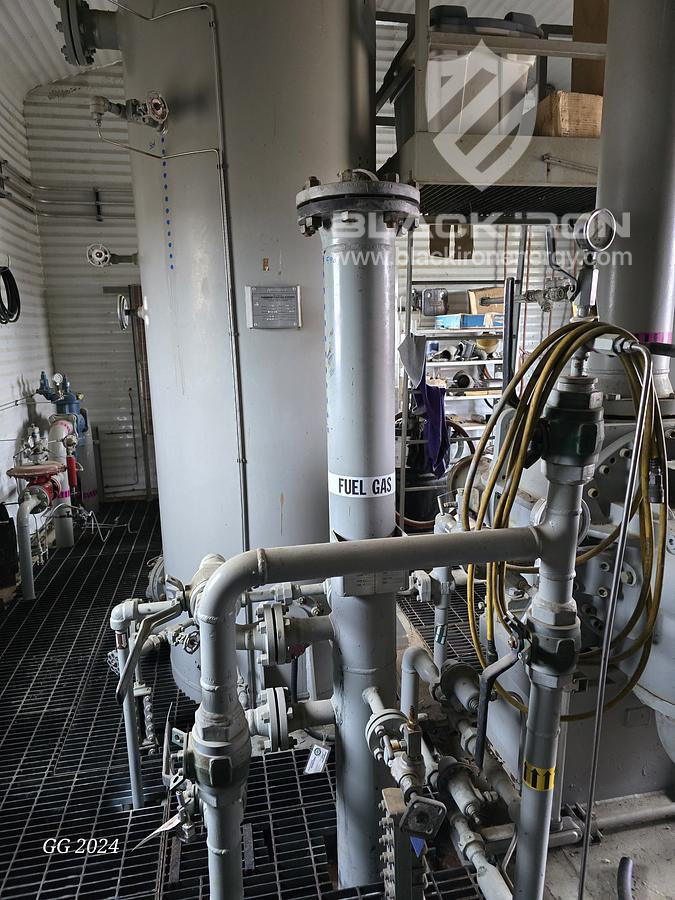 Used Waukesha F18GL Frick  Screw 2 stage 