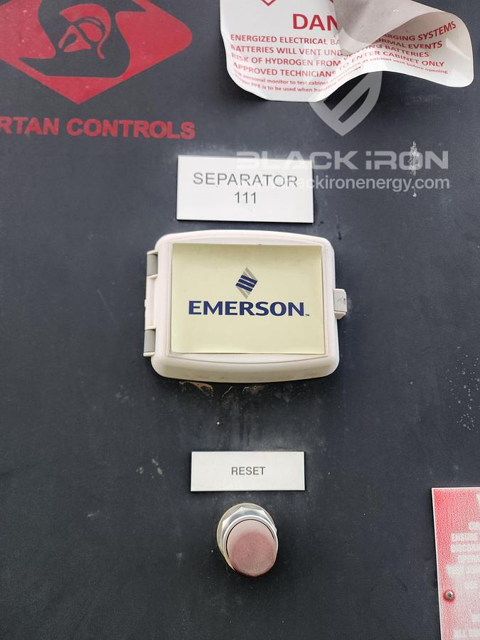 Used RJV 30" Vertical w/ 400BBL Tank - RARE Unit #5