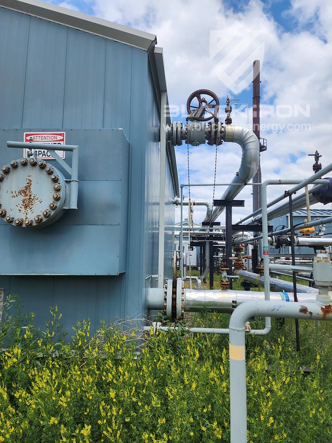 Used 60" OD x 20' S/S x 1450 psig MAWP 3-Phase Sour Separator