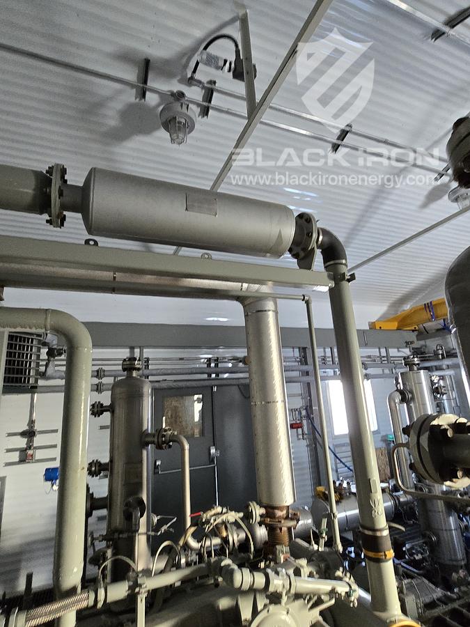 Used 169 hp Cat 3306TA Ariel JG4-4 Acid Gas Compressor