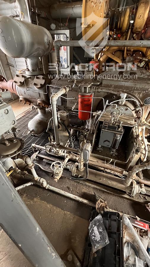 Used CAT 3408 KNOX WESTERN RECIPROCATING 2 STAGE 