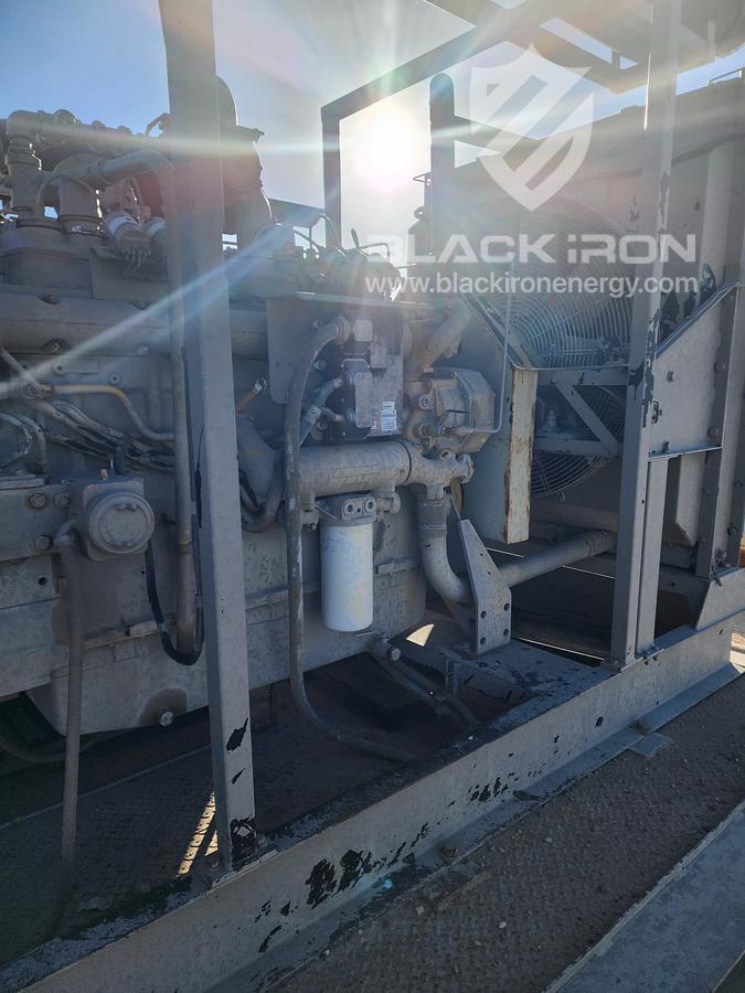 Used 250 KW CAT G3406 Genset C1895