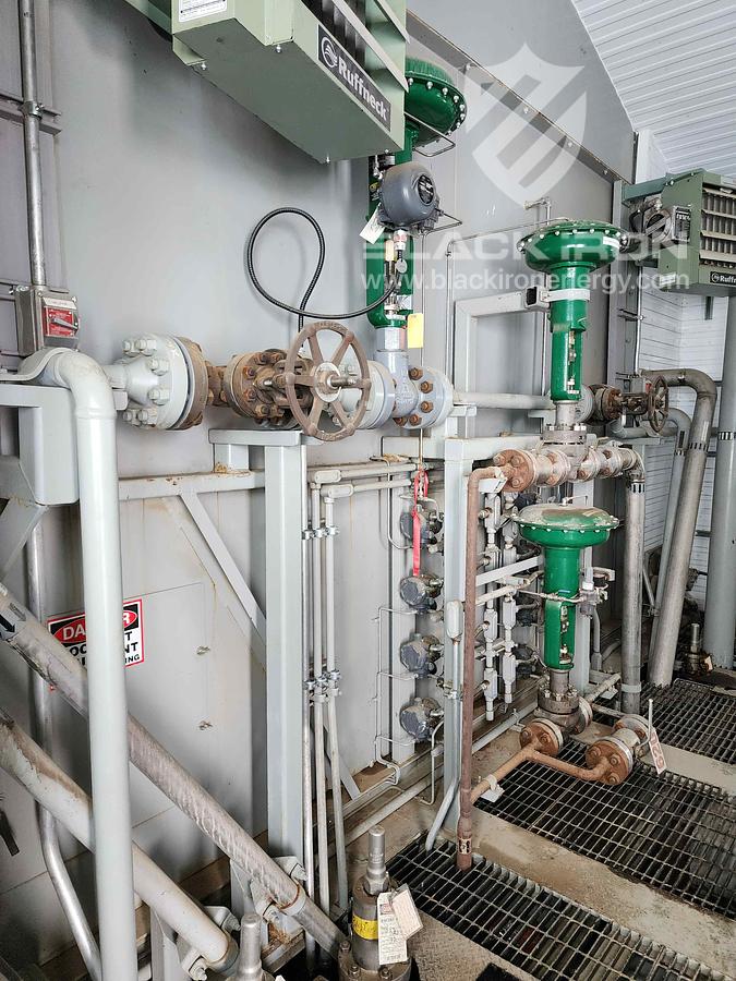 Used 400hp Ariel JGJ4, 5 Stage Acid Gas Compressor