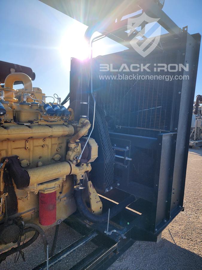Used 200 KW CAT G3406SI Genset