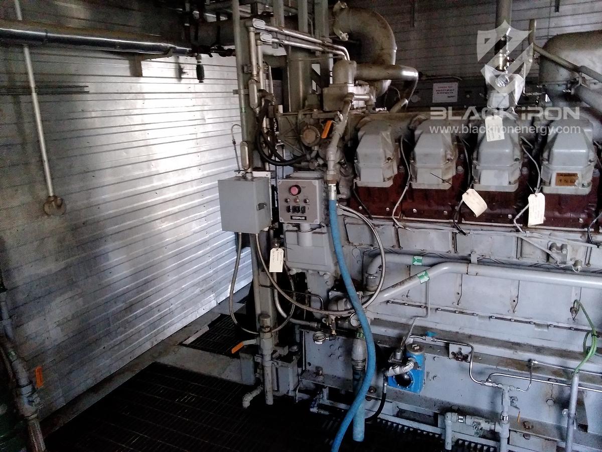 Used Cat 3516 JGD2 Compressor