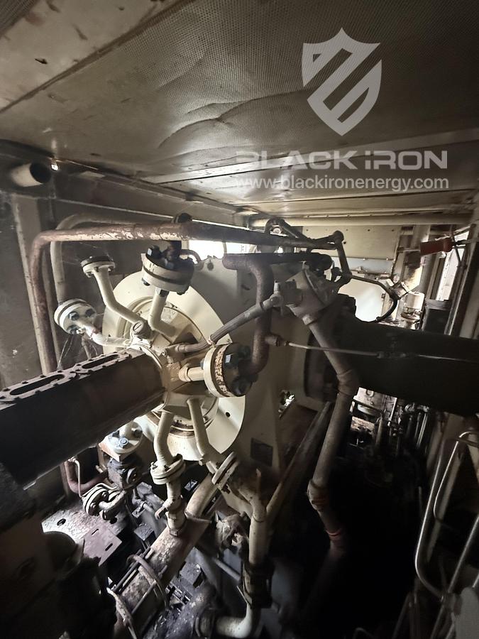 Used Mars 90 Compressor Turbine 2