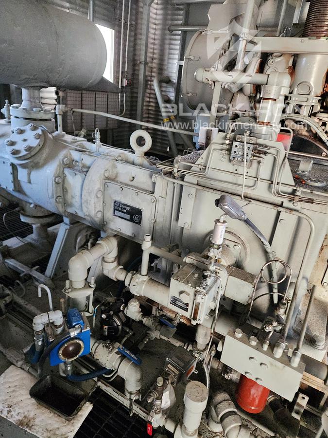 Used 1150 hp CAT G3516LE-A3 GE Gemini ES602 2-Stage Sour (1 of 2 Available)