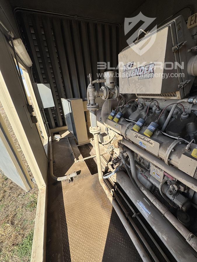 Used 500 kW Waukesha L36GSI Genset - UNIT 4