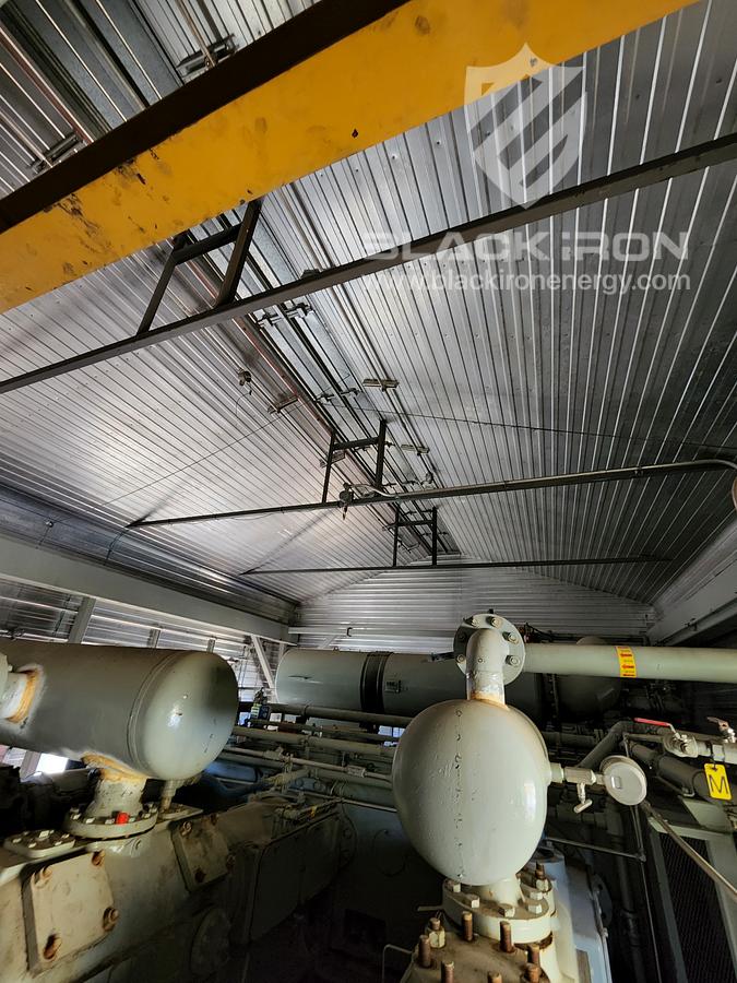 Used Ajax 2804, 2 stage sour