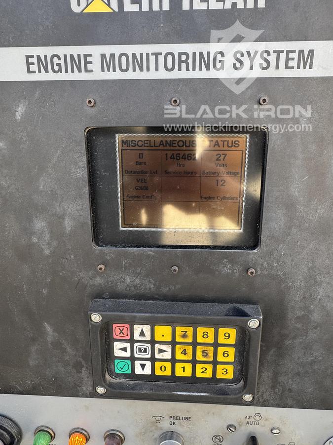 Used 3335 HP CAT 3612 Single Stage Sour JGD/6