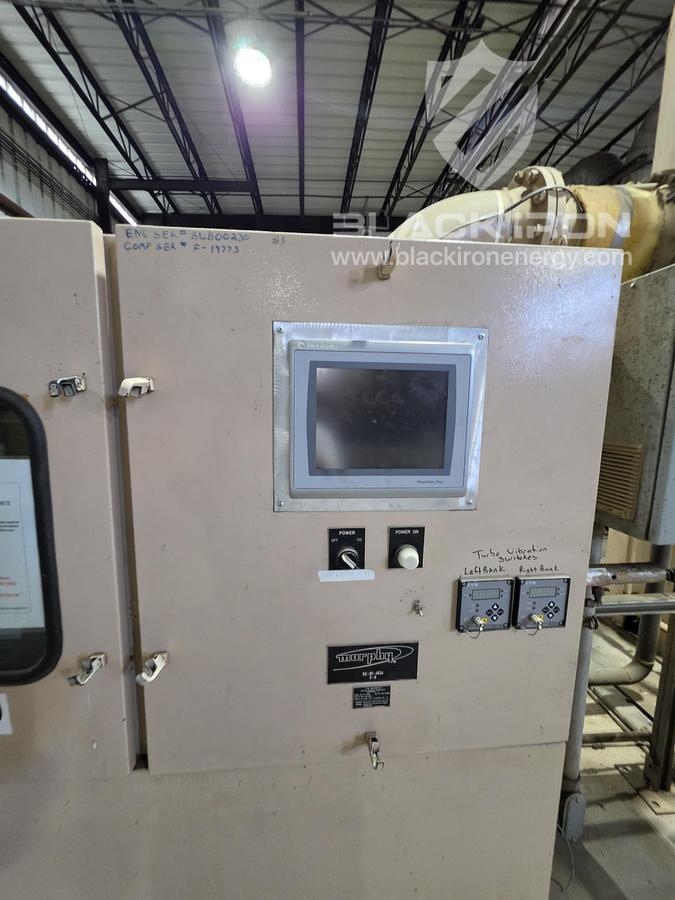 Used (2) 4890 Hp CAT 3616 JGC/6 3 Stage Sweet