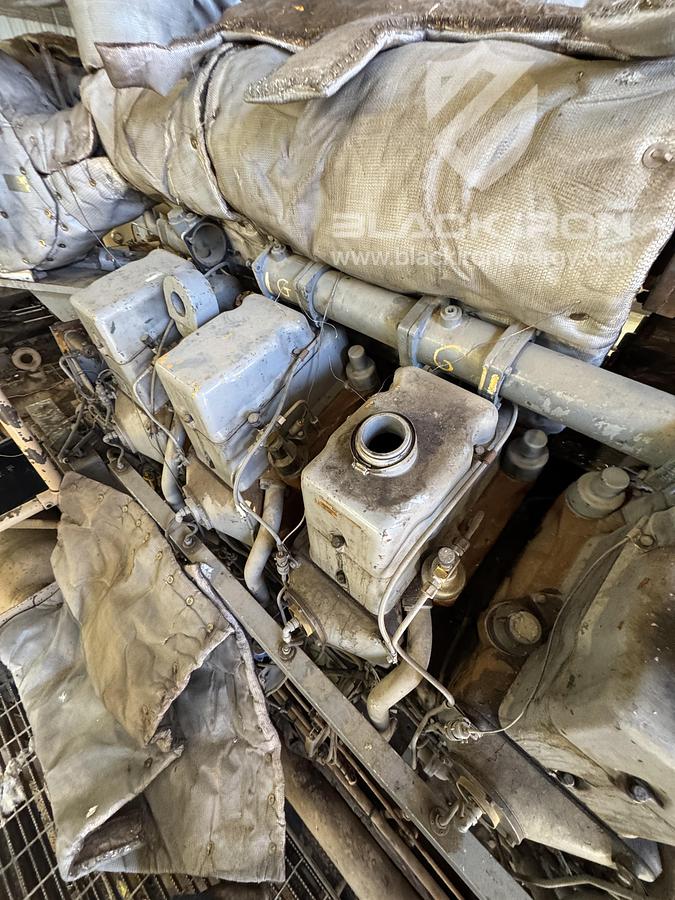 Used 4962 HP CAT 3612, JGD/6 3 Stage Sour