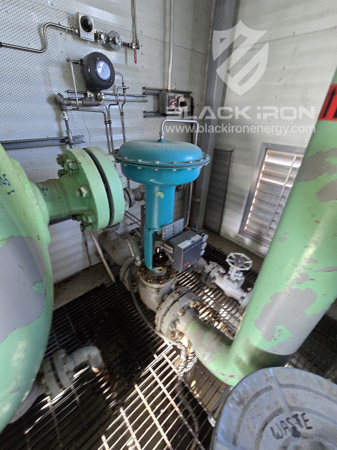 Used 1480 hp Waukesha L7042GSI Ariel JGK/4 2-Stage Sour Recip