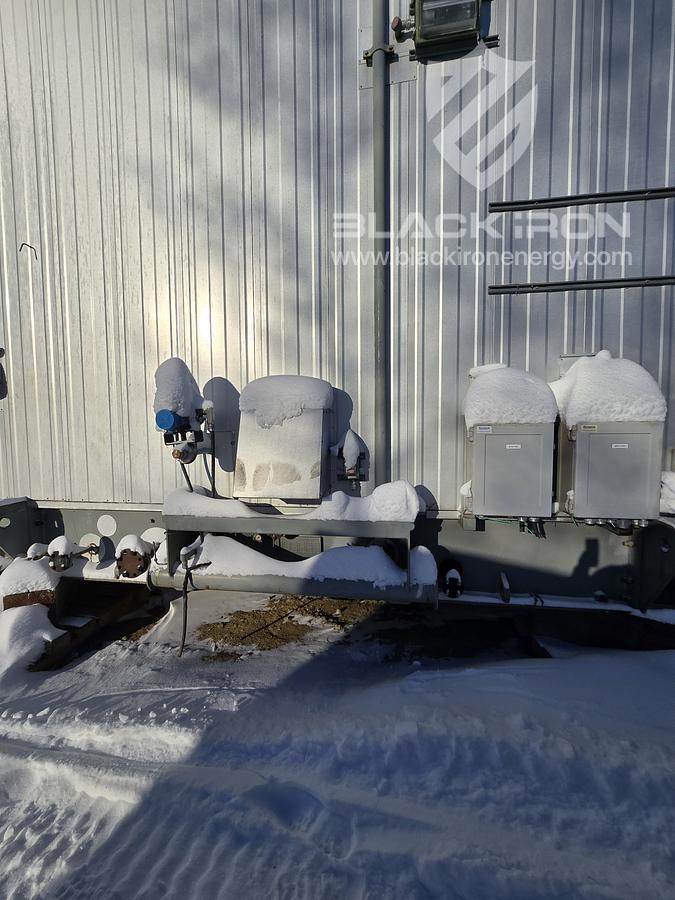 Used 169 hp Cat 3306TA Ariel JG4-4 Acid Gas Compressor