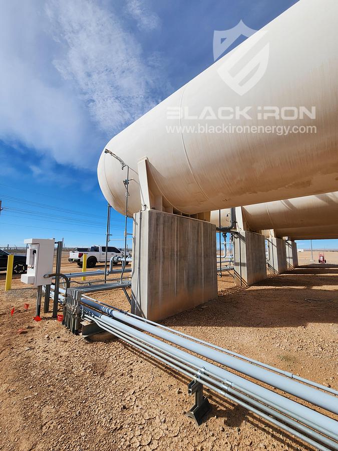 Used 60,000 USG x 250 psig MAWP Bullets (4 available)