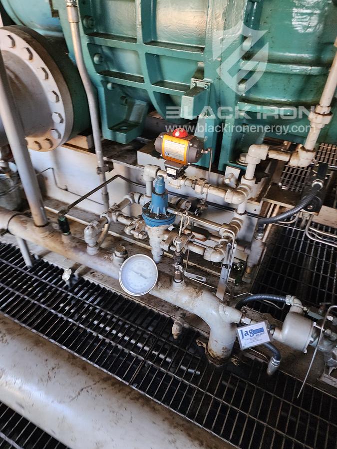 Used 600 hp Caterpillar 3412 Frick 355L Sour