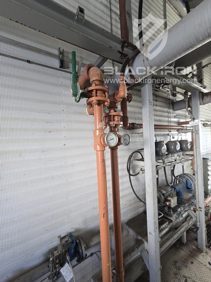 Used 1480 hp Waukesha L7042GSI Ariel JGK/4 2-Stage Sour Recip