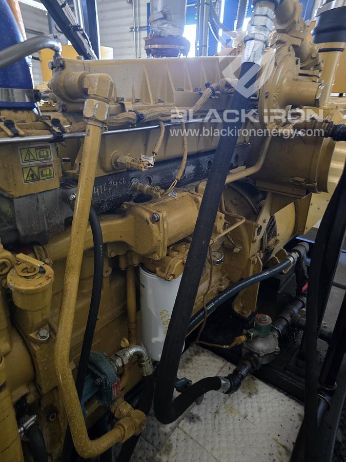 Used Dual Cat 3306TA 131 kW Genset